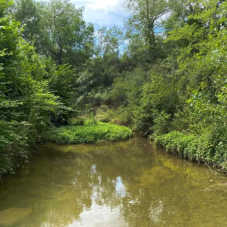 Avec Acces Prive A La Riviere 公寓 Ladern-sur-Lauquet